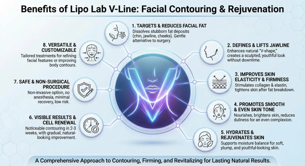 Benefits of Lipo Lab V Line