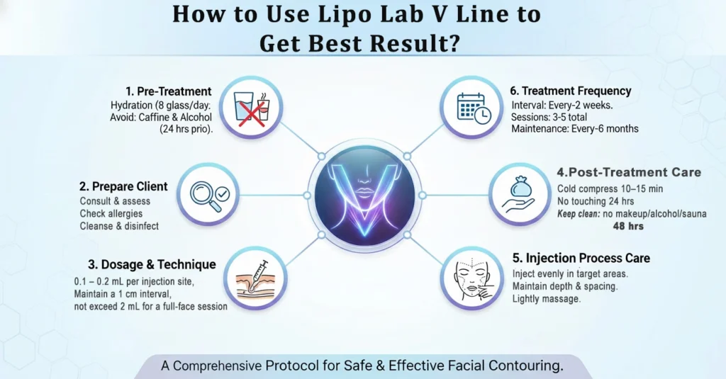 How to Use Lipo Lab V Line to Get Best Result