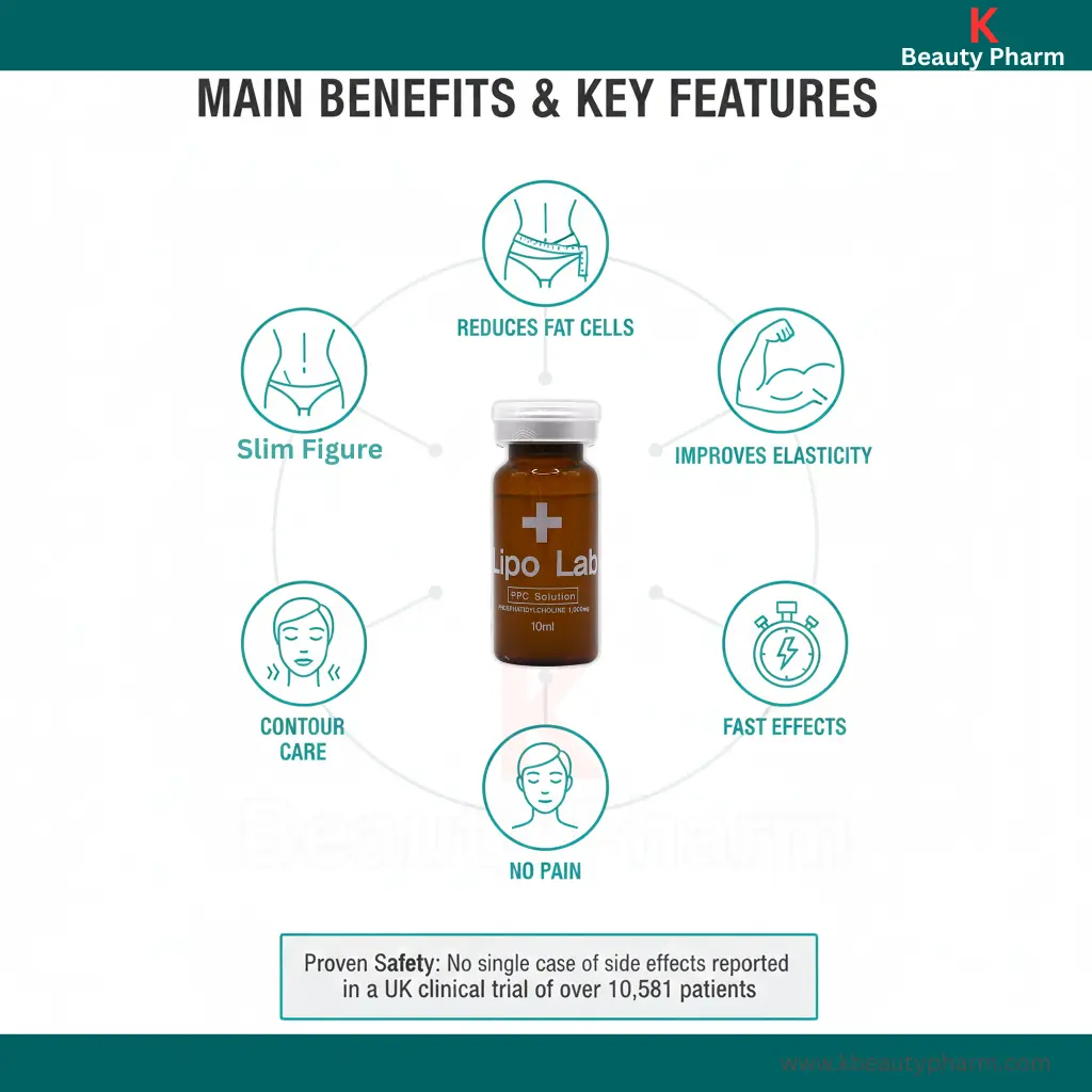 LIPO LAB PPC SOLUTION MAIN BENEFITS and KEY FEATURES