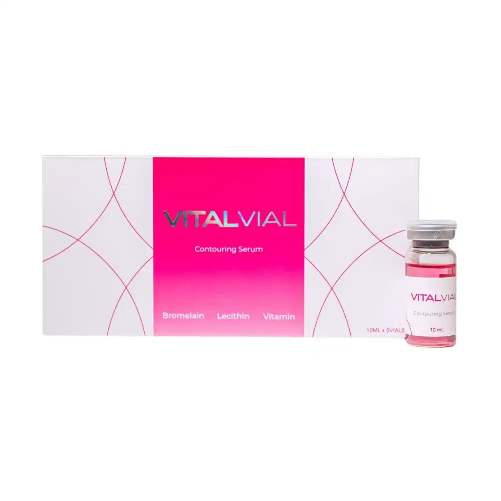 VITALVIAL mesotherapy fat dissolver ampoule