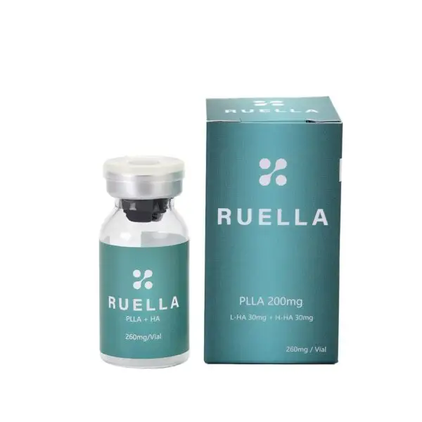 Ruella Dermal Filler: PLLA & Hyaluronic Acid for Volume & Contour