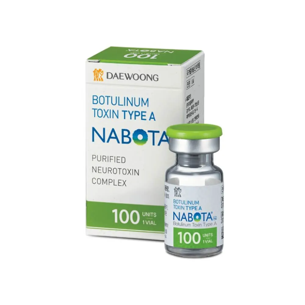 Nabota 100 units Botox