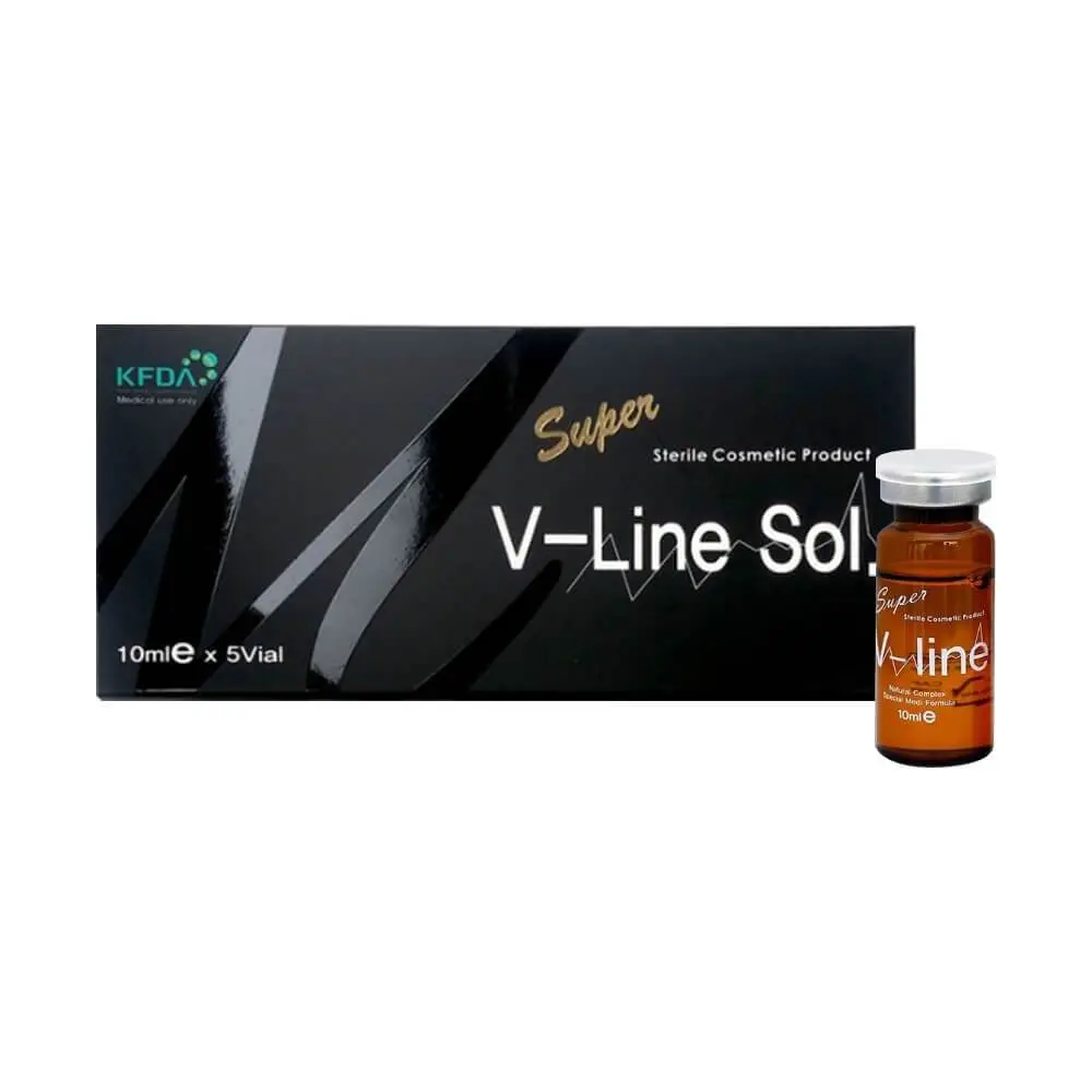 Non-invasive Super V-Line SOL treatment for targeted fat reduction