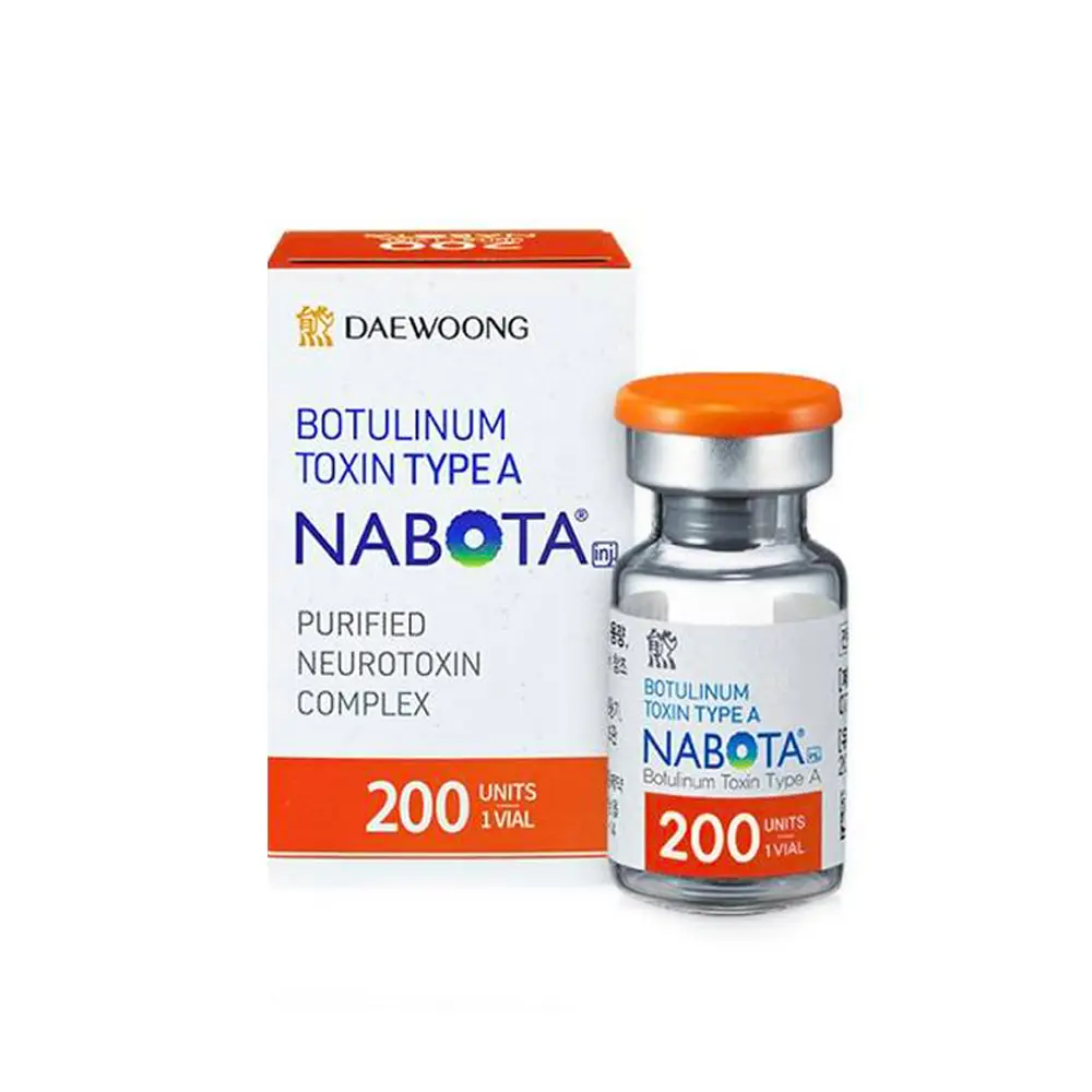 FDA KFDA approved Nabota 200 Botox