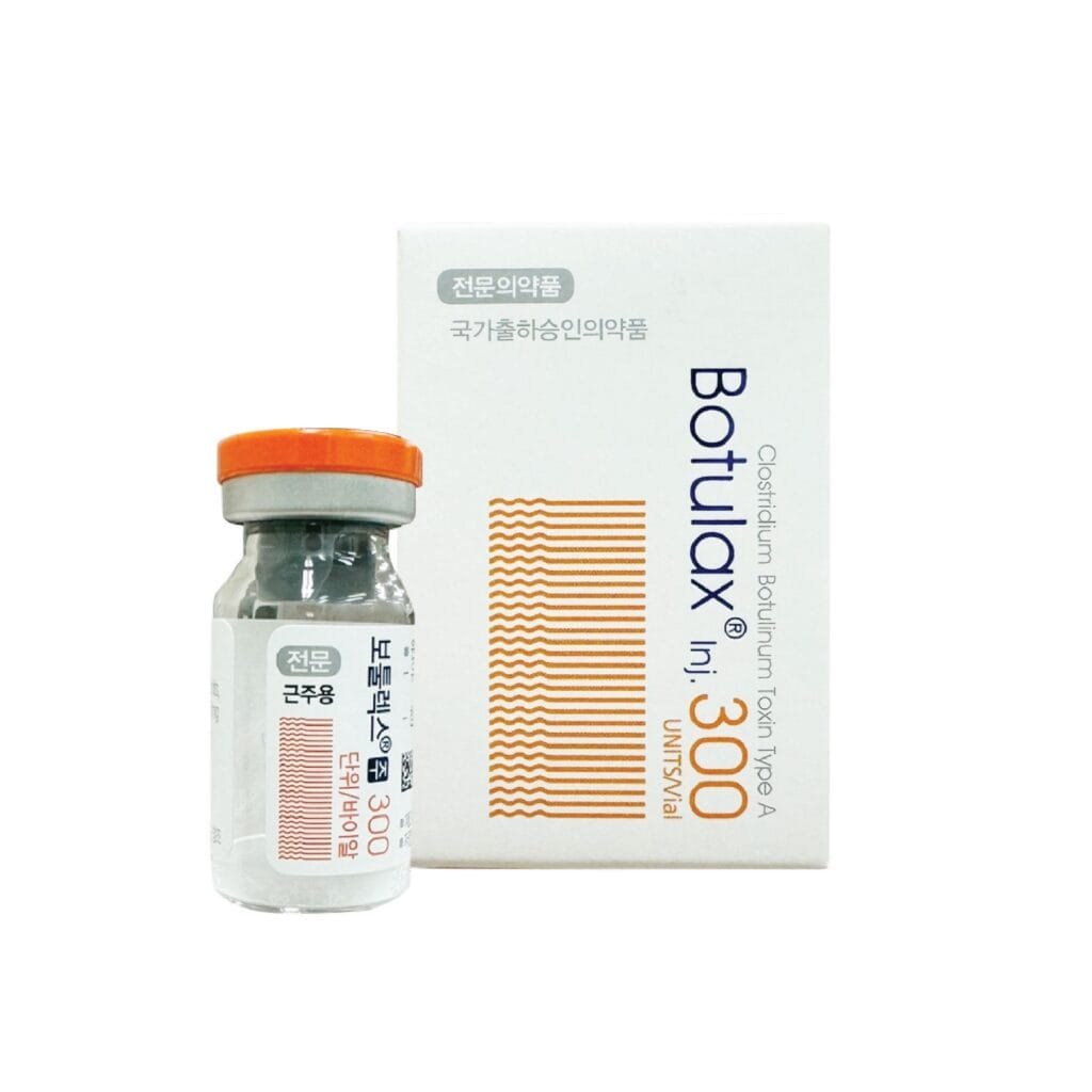 Botulax 300 Units best for deep wrinkle treatment
